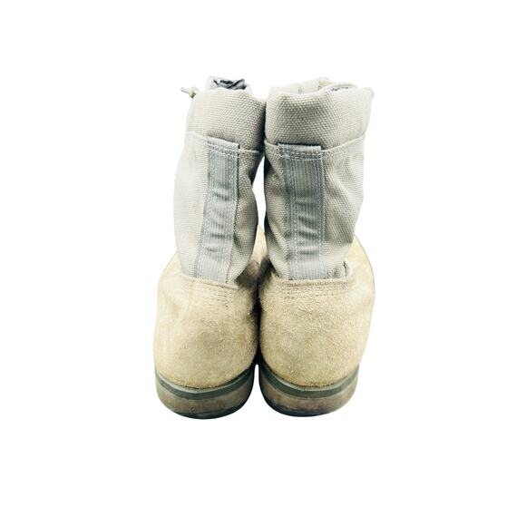 ?️ McRae Men 13R Desert Tan Vibram Sole Military Combat Boots Tactical Utility main image 4